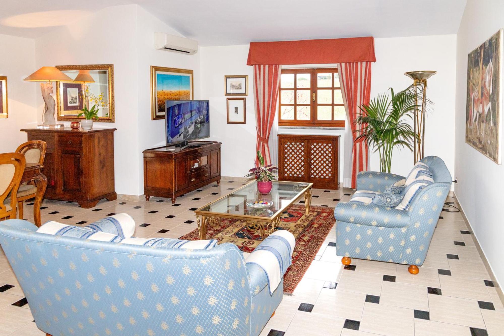 Apartamento Tenuta Terenzi - Relais Appia Antica Roma