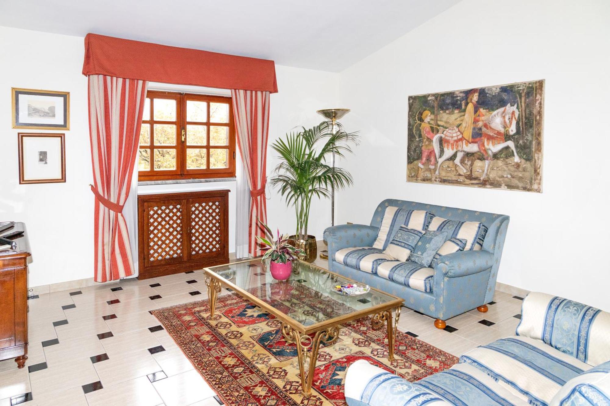 Apartamento Tenuta Terenzi - Relais Appia Antica Roma